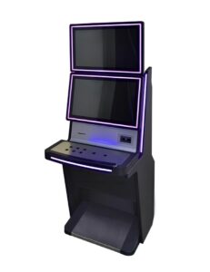 23.8" Slant Top Dual Cabinet